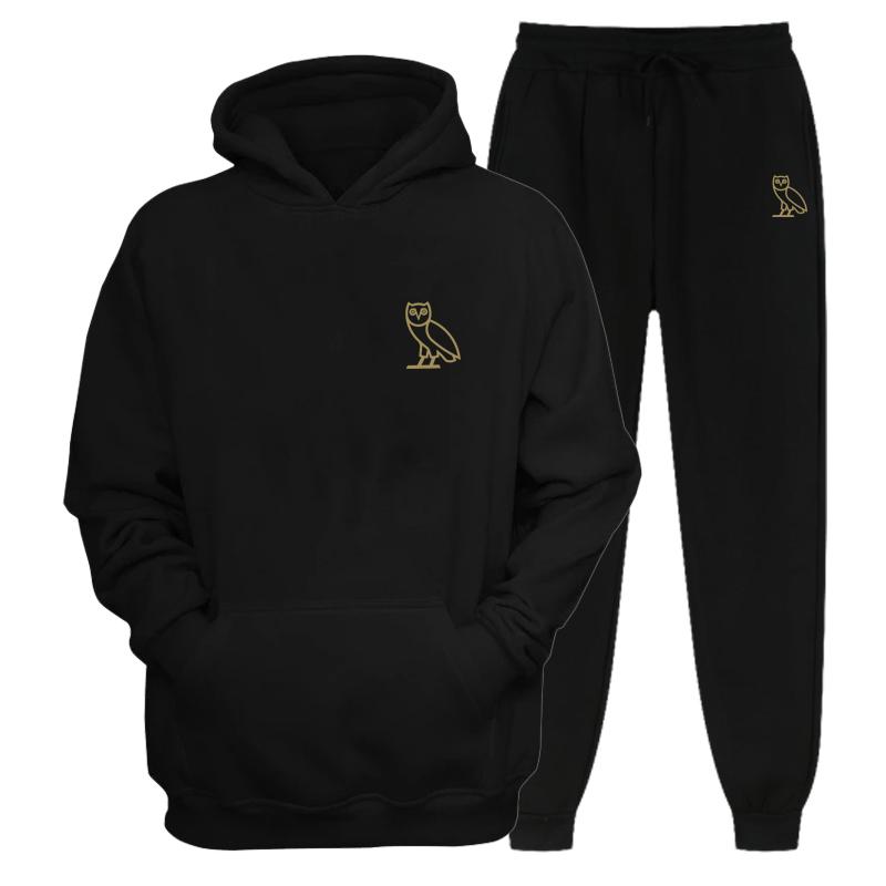 Large size street hooded sweatshirt fashion street sweatshirt high-end sweatshirt