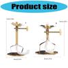 Sturdy Alloy Light Stand Base for Candle Adjustable Crafting Helper Set
