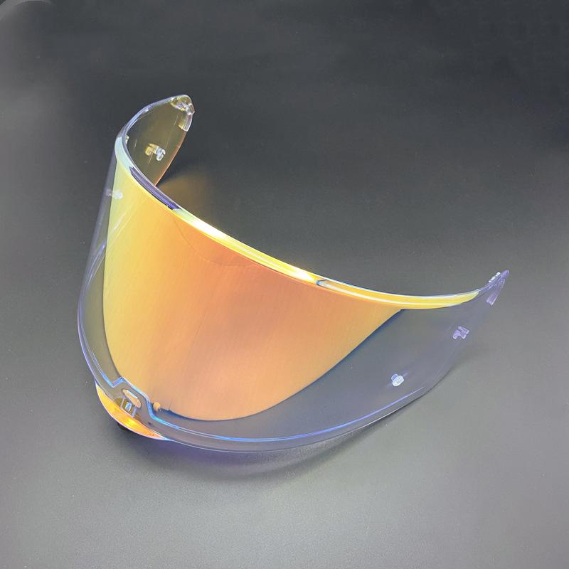 FF801/FF397 Electroplated Lens Helmet with Day-Night Sun Protection