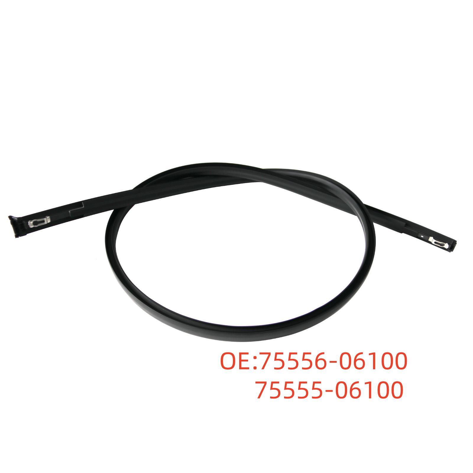 Toyota Camry 2012-2017 Резиновая накладка водостока крыши 75556-06100 75556-06100 75555-06100