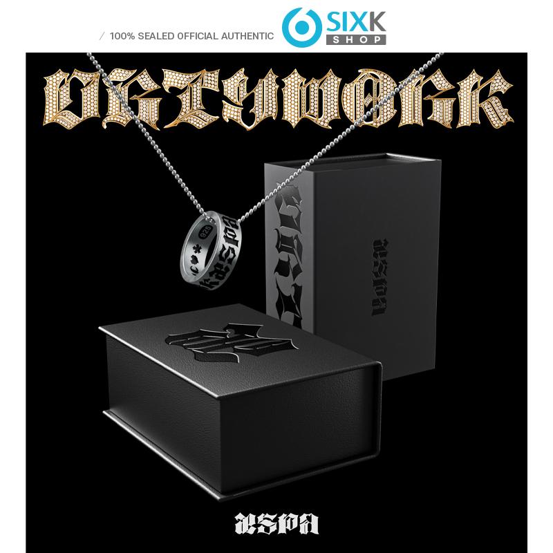 [Pre-order] AESPA - Single [Dirty Work] Dirty Crew Ring Ver (Limited)