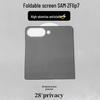 Samsung Z Flip7 Anti-Peep HD Tempered Glass Screen Protector