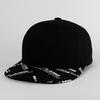 Basic Smith Cap, Straight Brim, Camping Sports Snapback