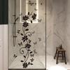 Vine Flowers Butterfly Trees Plants Art Wall Stickers Floral Garden Wall Decals Personalized Home Decoration Household DIY Suppl