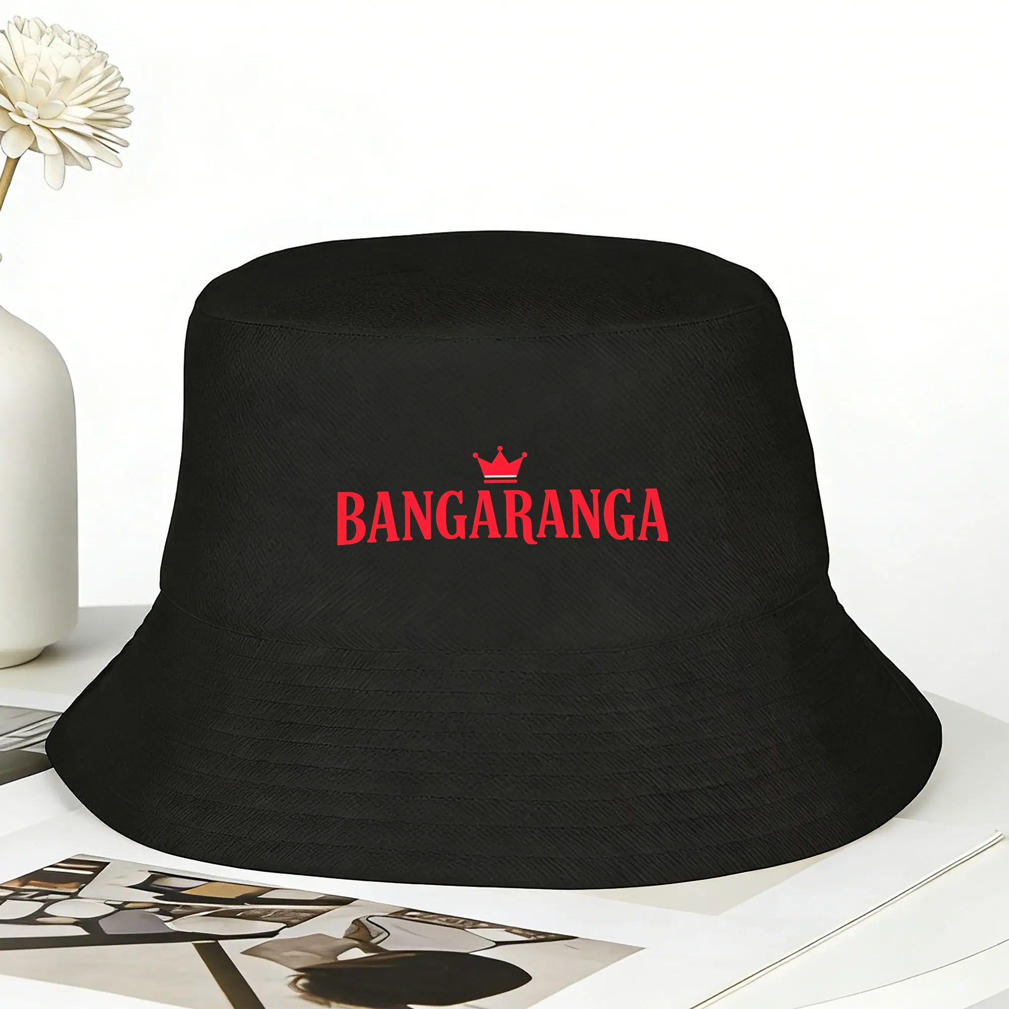 Couple Dara Bangaranga  Bulgaria Bucket Hat  Portable FisherUnisex Hats Spring Trendy Fishing Caps Outdoor Custom DIY Visor Hat One Size