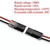 Waterproof Plug Wire Connector 2 Pin Way Cable Plug Car Electric Wire Snap Connectors Strip Terminal Connection Home Improvement