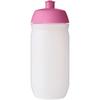 Sports bottle, 500 ml HydroFlex™ "Clear" Pink