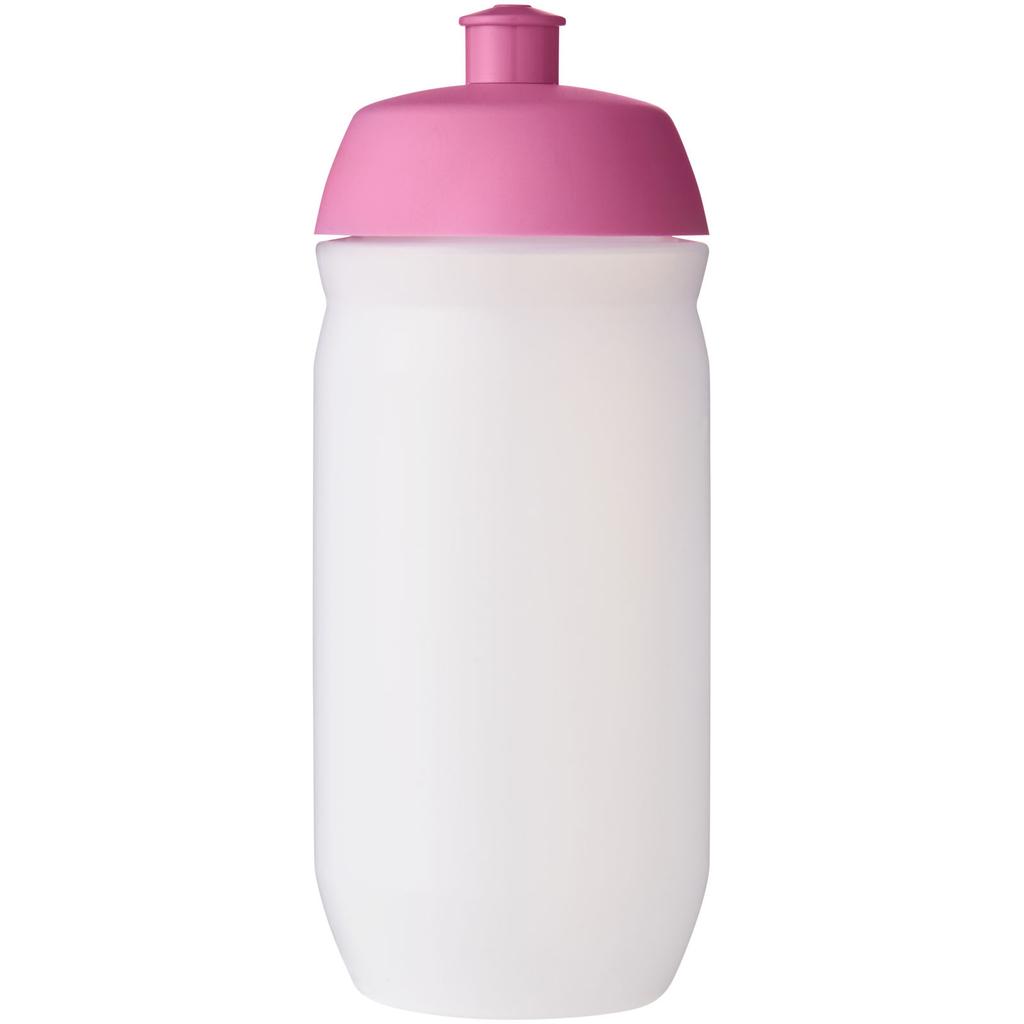 Sports bottle, 500 ml HydroFlex™ "Clear" Pink
