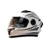 Full Face Motorcycle Helmet Men Women DOT Approved Universal Fit