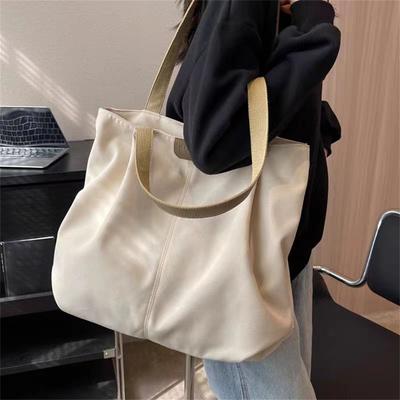 Casual Large-Capacity Bag Women's Summer Fashion Shoulder Bag Simple All-Match Handbag