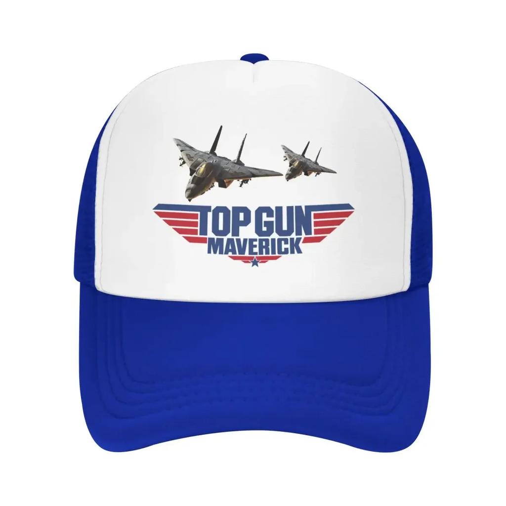 Personalized Top Gun Air Force Fighter Jets Baseball Cap Hip Hop Women Unisexs Adjustable Trucker Hat Spring Dad Hat