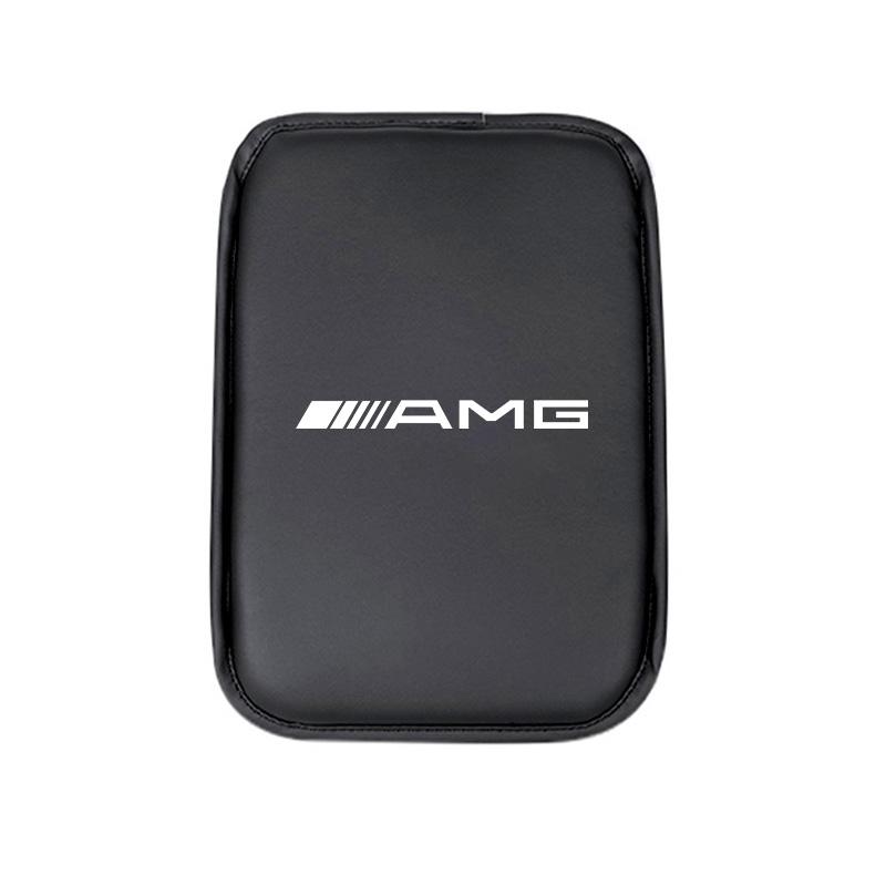

PU Leather Car Armrest Box Mat Arm Rest Cushion Tire Valve Cap For Mercedes Benz AMG W223 W213 W206 W464 W247 W167 W166 W222