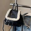 Niche Design Women's Backpack Autumn and Winter New Retro Fashionable Small Backpack Casual Commuting Travel Backpack