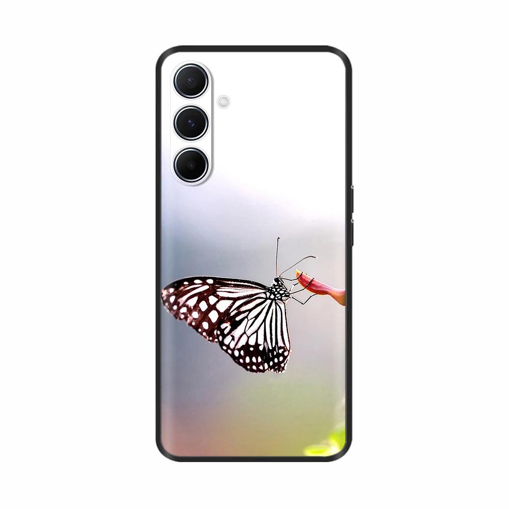 For Samsung Galaxy A56 Case Soft Silicone Funda For Samsung Galaxy A55 5G Case Sweet Painted Fashion Cartoon Lovely Phone Cover