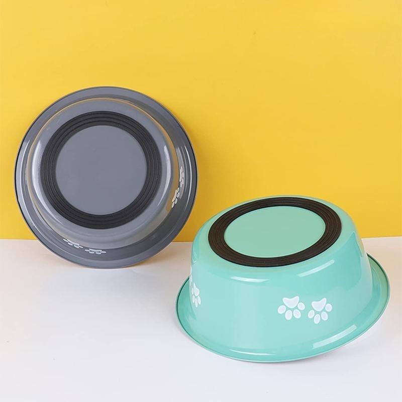 Large Capacity Dog Bowl For Small Medium Large Dog Feeder Bowls And Drinkers Stainless Steel Pet Feeders Pets Dogs Accessories