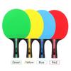 Double Sided Table Tennis Set Colorful Table Tennis Racket Ping Pong Rackets  Casual Training