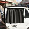 Suction Cup Type Car Window Sunshade UV Protection Thermal Insulation Side Window Sunshade Privacy Curtain for Kid Baby ChildrenWindshield Sunshades