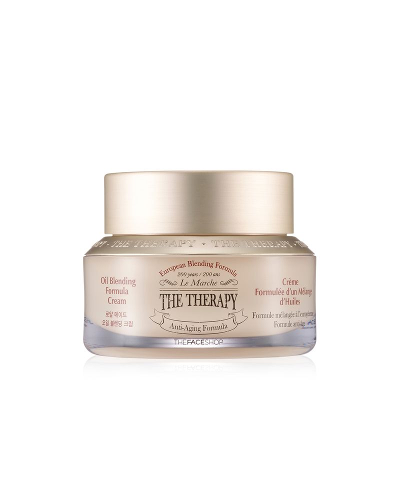 The Therapy Oil Blending Cream 50ml