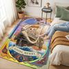 Merry Area Rug Carpet For Bedroom Game Playroom Living Room Nonslip Sofa Office Home Decor Doormat Christmas Gift C33