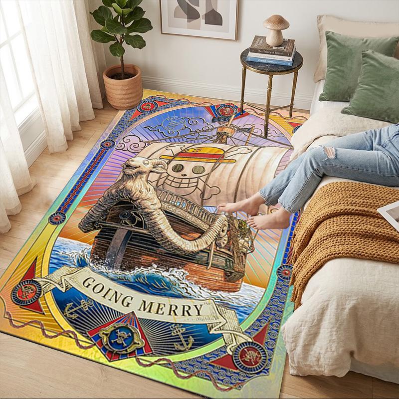 Merry Area Rug Carpet For Bedroom Game Playroom Living Room Nonslip Sofa Office Home Decor Doormat Christmas Gift C33