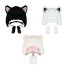 Faux Fur Bear Hat Plush Cat Ear Hat Earflap Hat Plush Bear Hat Bear Ear Hat Cute Bomber Hat Funny Skullies Beanie