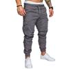 Herren Cargohose Herrenhose Arbeitshose Multi-Pocket Hose für Herren Stoff Freizeithose