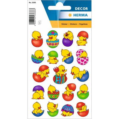 Herma Decor Chicks In the Egg Sticker