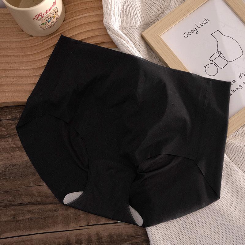 Ladies Breathable Soft Transparent Triangle Underwear Seamless Lightweight Ultra Thin Comfortable Panties for Everyday Wear