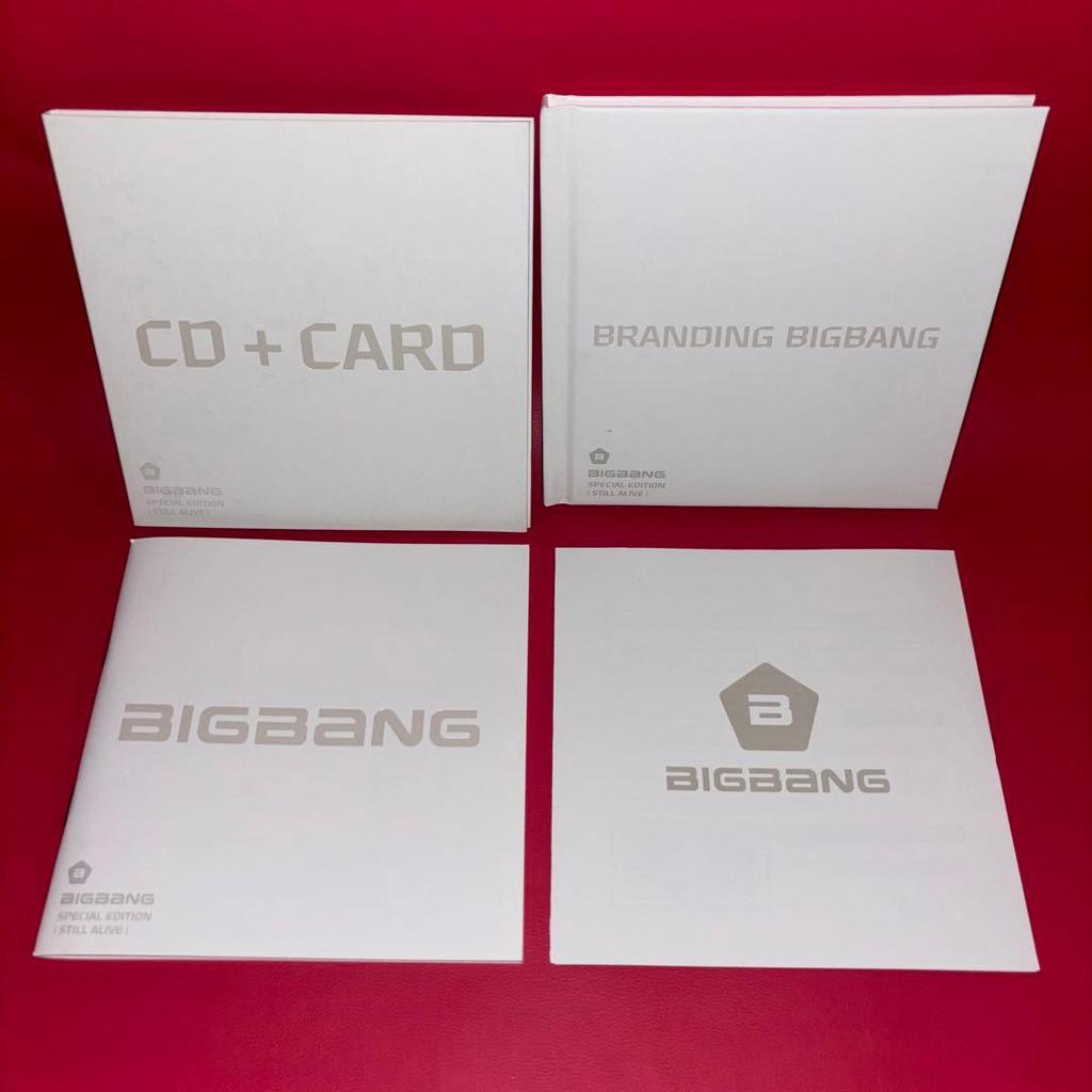 [USED] BIGBANG SPECIAL EDITION STILL ALIVE Korean Edition