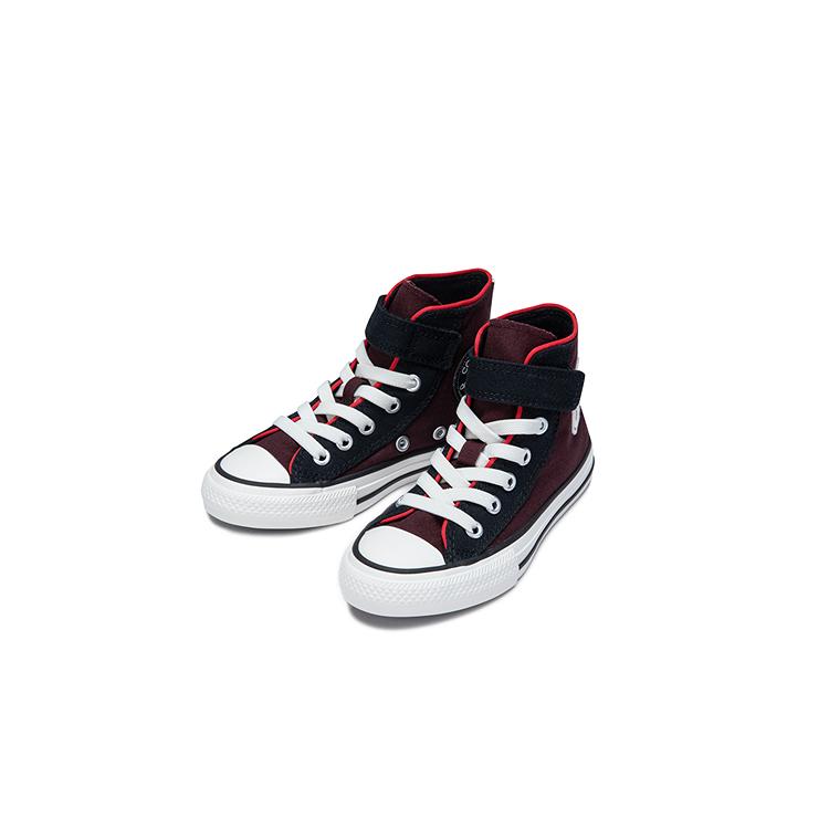Converse Chuck Taylor All Star Retro EasyOn High PS Bloodstone Kids Sneakers Red Black A08456C