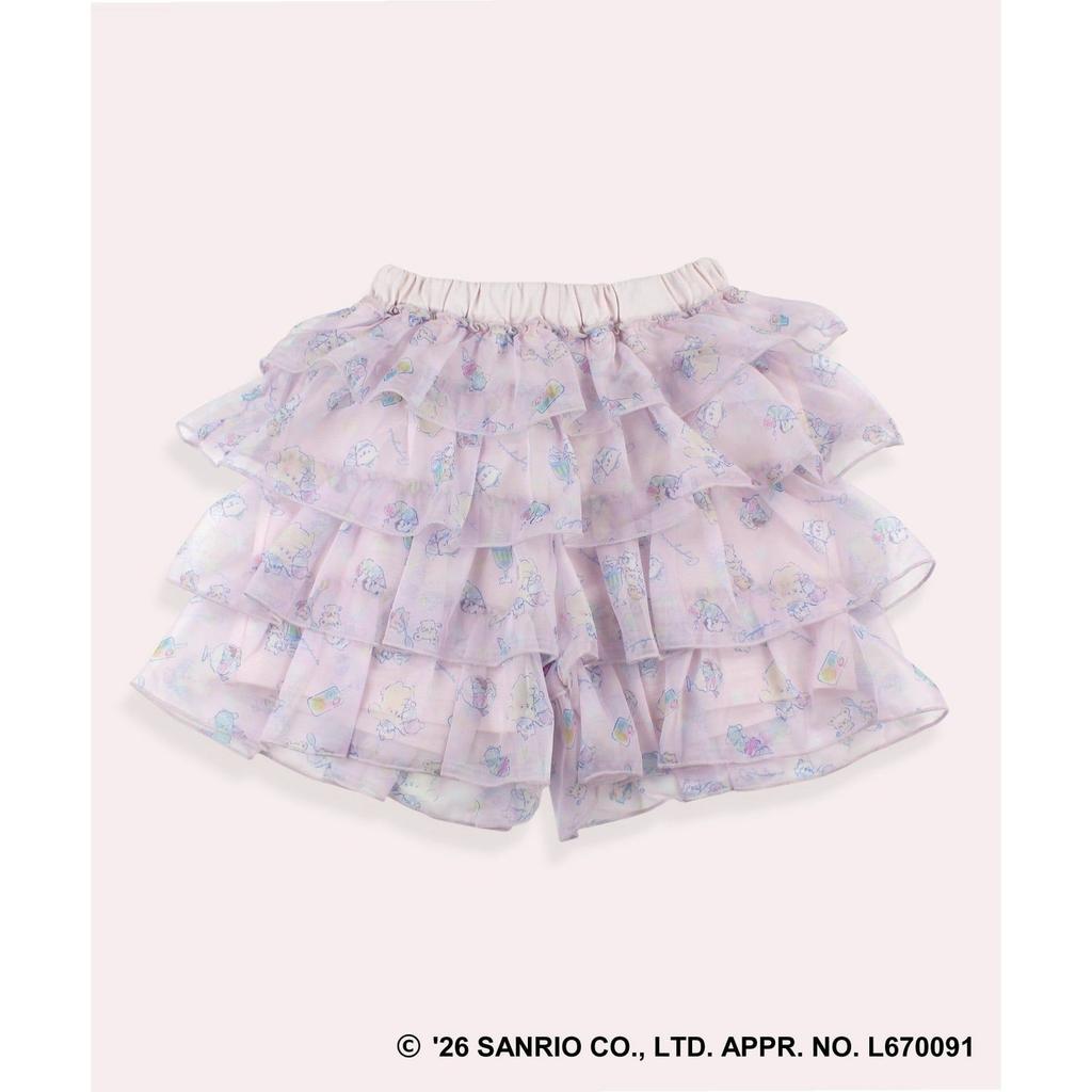 SiShuNon Pom Purin Frill Pants Si Shu Non Other Pink White