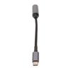 DC 5.5mmx1.7mm To Type C Power Cable Female To Male 100W PD Charging Cable with Identification Chip for Phone Tablet