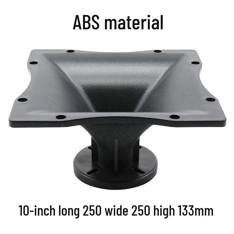 Speaker Tweeter Horn Driver: 4-14 inch, Flat/Screw Mouth, Plastic Horn