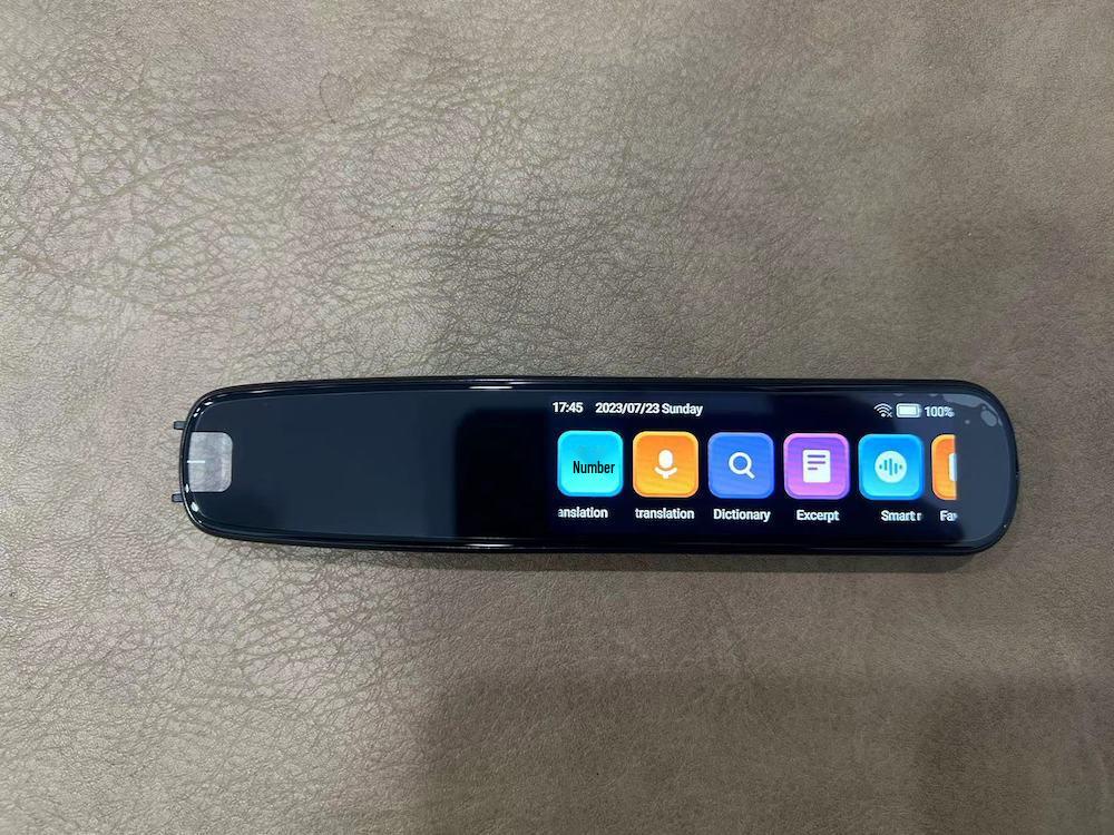 Intelligenter mehrsprachiger Sprachübersetzer und arabischer Textscanner-Stift