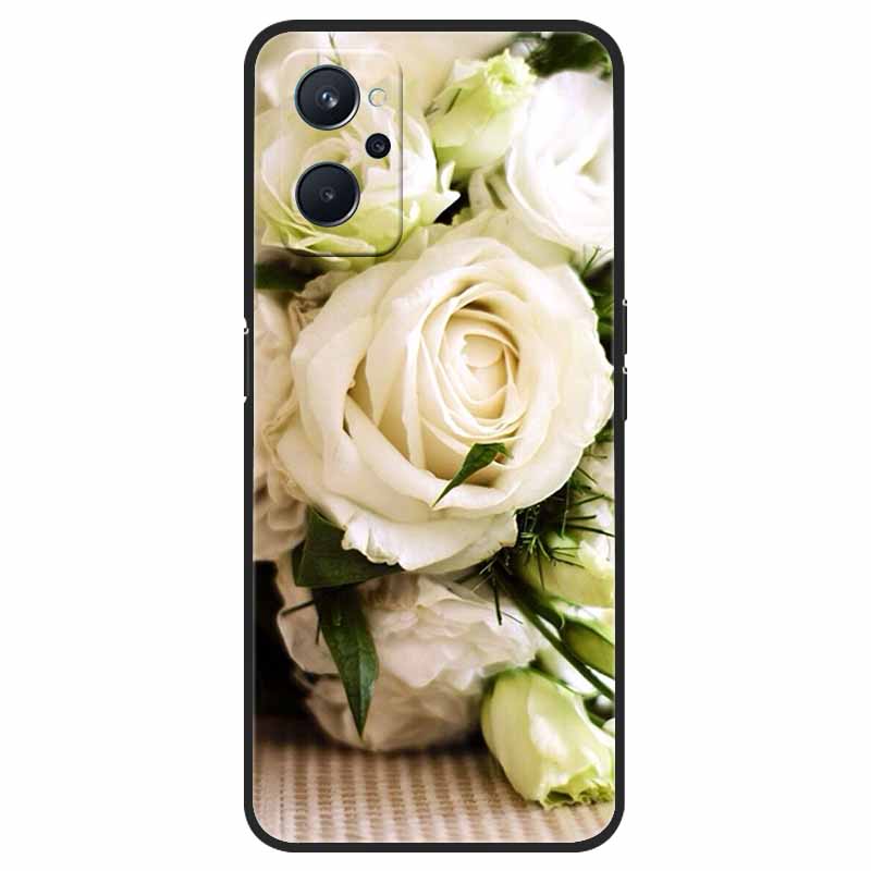 För Coque realme 9i Fodral Stötsäker Mjuk silikon TPU Baksida För oppo realme 9i 9 i i9 Realme9i Telefonfodral 9i Söt tecknad film