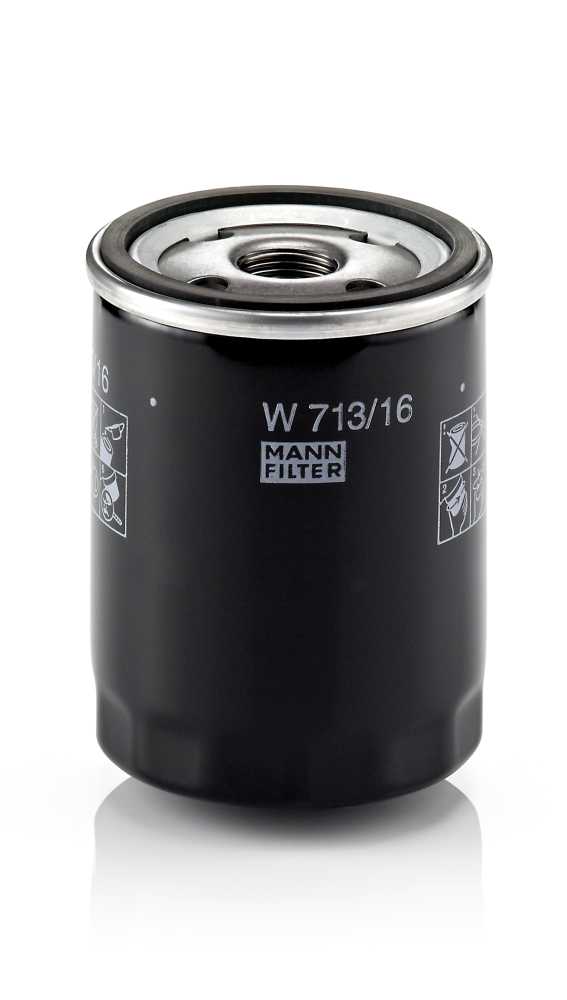 MANN FILTER OIL FILTER FIAT BRAVA