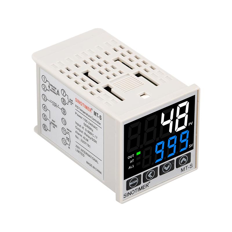 Economical Digital PID Temperature Controller Heating/Cooling Relay SSR Output Thermostat Module Thermocontroller 48*48mm
