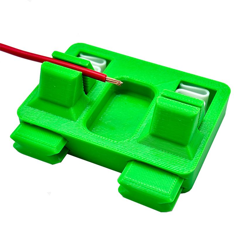 ABS Soldering Fixture High Temperature Resistant For Thick And Thin Wire Clamps Cable Clamps Welding Repair Tools