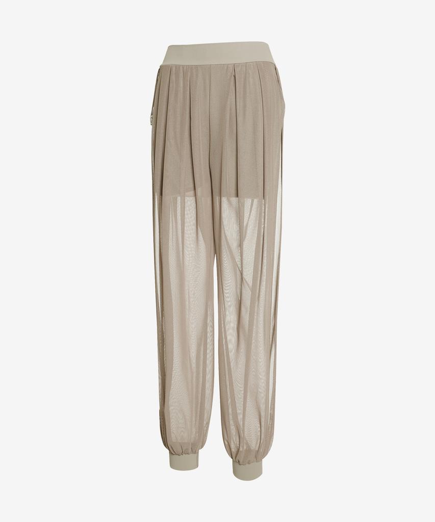 GRANDE LINE See-Through Slit Harem Pants_4 Colors