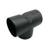 1/2/4/6X 75mm/2.95" Diesel Parking Heater Air Vent Ducting T Piece Pipe Outlet Exhaust Connector Joiner For Car Truck Camper Van