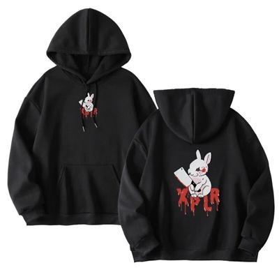 Unisex HoodieXPLR Konijn Sam Colby Merch Hoodies Winter Capuchon Zoete Streetwear Lange Mouw Bunny Sweatshirt Hoodies