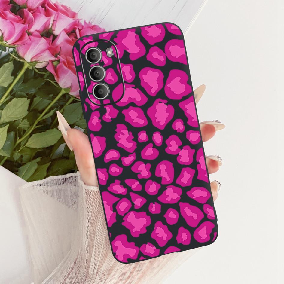Hülle Für Motorola Moto G51 5G Cover XT2171-2 XT2171-1 Beliebte Blume Weiches TPU Silikon Handyhülle Für Moto G31 G71 5G G 51 Schale