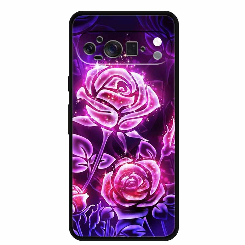 Soft Cover For Google Pixel 10 Pro Case Silicone Gradient Marble Cool Wolf Funda Cover for Google 10 Pro Pixel10 Pro Capa Coque