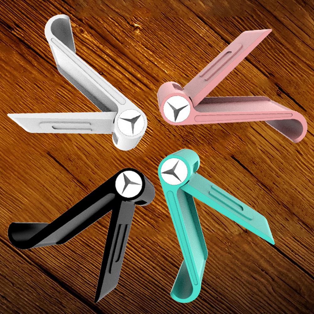 High Quality Tablet Holder Stand For iPad Kindle Foldable Adjustable Angle Desk Phone Holder Stand Mount for iPhone X Samsung S9