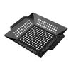 Heat Resistant Barbecue Grill Pan Large Capacity Grill Basket Roasting Fish Plate  Backyard BBQ