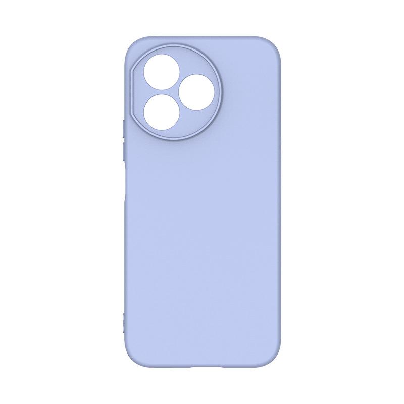 Applicable To Honor 600 Imitation Original Liquid Silicone Mobile Phone Case Honor X5C Solid Color Simple Dirt-resistant and Anti-drop Soft Case