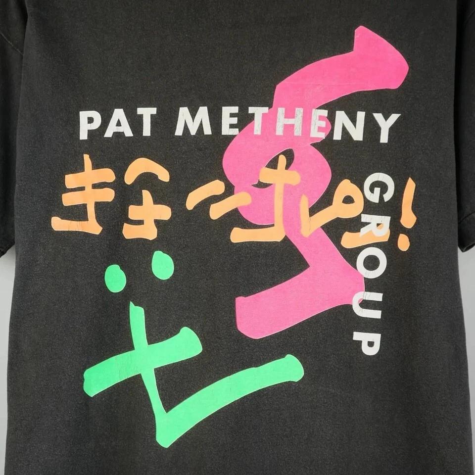 

Style 1990s Pat Metheny Group Shirt Classic Black Unisex S-5XL 4XL