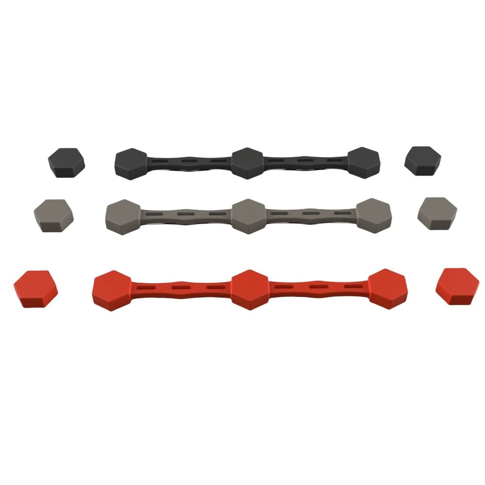 Odnímatelná magnetická spona na fritézu Silikonová kuchyňská pomůcka Příslušenství pro fritézu