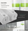 Wall-Mounted Leak-Proof Soap Dispenser for Hotels and Guest Houses - Single Head Shower Gel and Hand Sanitizer Holder