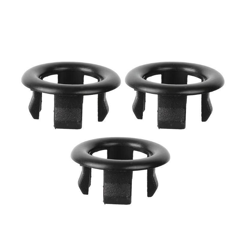 3pcs Sink Drain Ring Bathroom Sink Strainer Kitchen Water Filter Ring Anti Clogging Sink Accessory